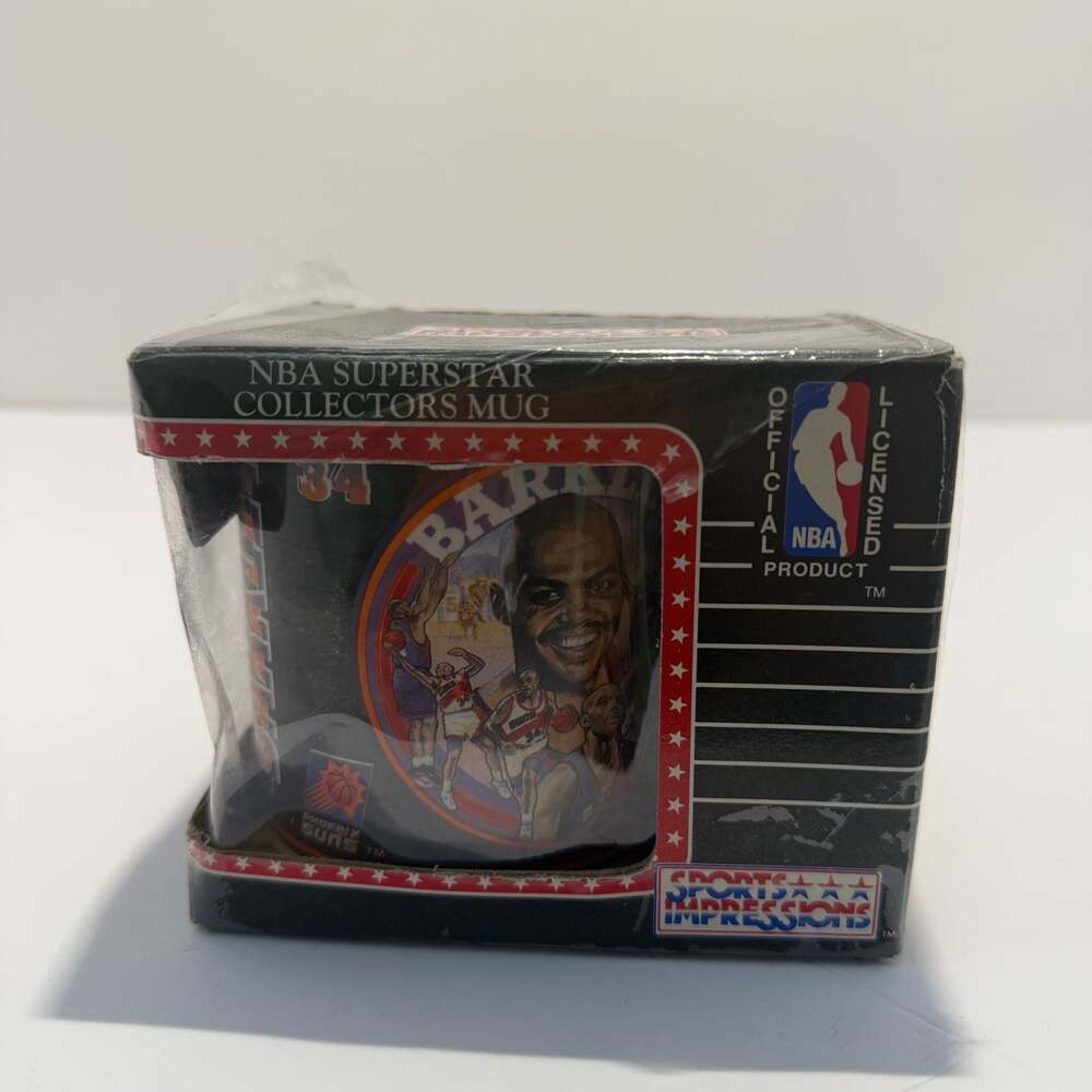 Sports Impressions NBA Superstar Collectors Mug Charles Barkley Phoenix Suns
